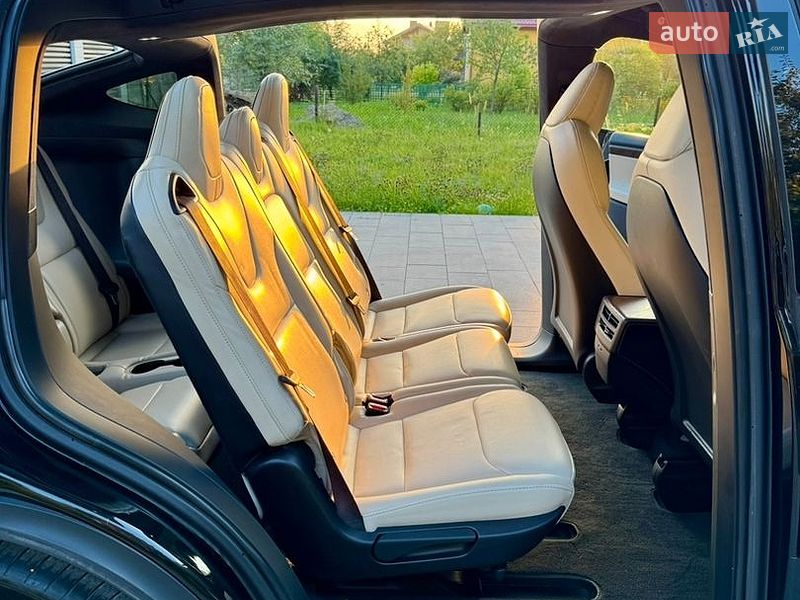 Внедорожник / Кроссовер Tesla Model X 2020 в Львове