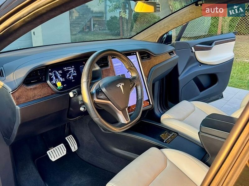 Внедорожник / Кроссовер Tesla Model X 2020 в Львове