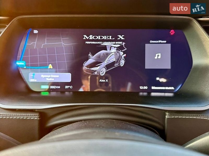 Внедорожник / Кроссовер Tesla Model X 2020 в Львове