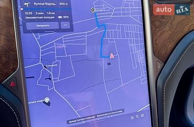 Внедорожник / Кроссовер Tesla Model X 2020 в Львове