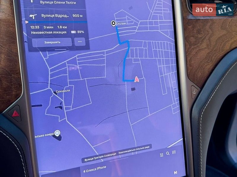 Внедорожник / Кроссовер Tesla Model X 2020 в Львове