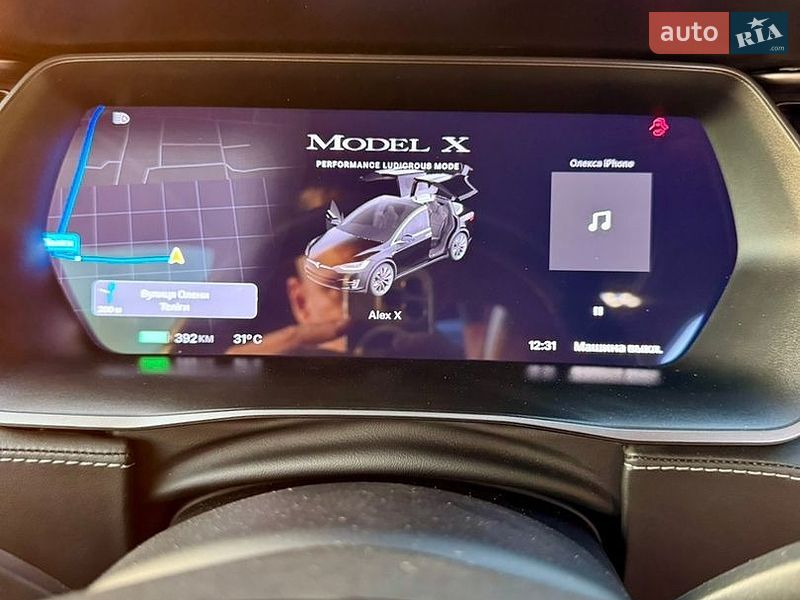 Внедорожник / Кроссовер Tesla Model X 2020 в Львове