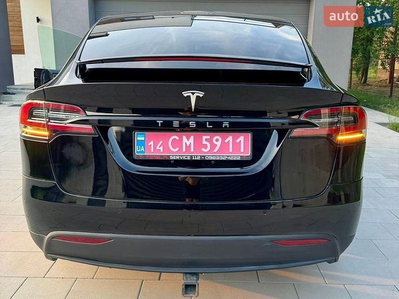 Внедорожник / Кроссовер Tesla Model X 2020 в Львове