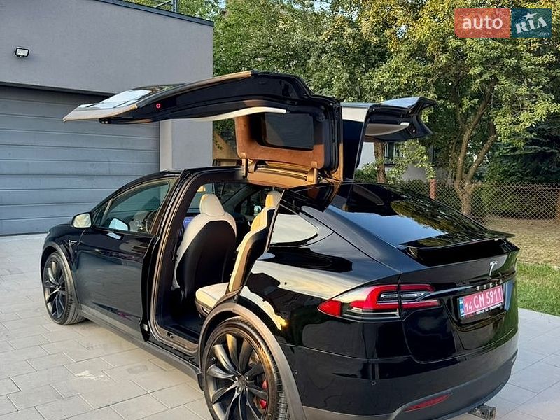 Внедорожник / Кроссовер Tesla Model X 2020 в Львове