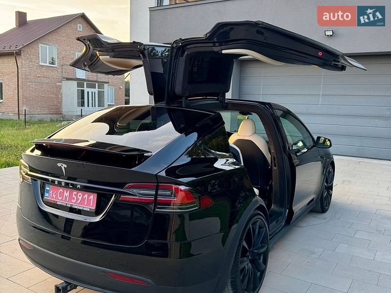 Внедорожник / Кроссовер Tesla Model X 2020 в Львове