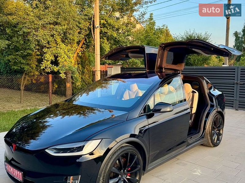 Внедорожник / Кроссовер Tesla Model X 2020 в Львове