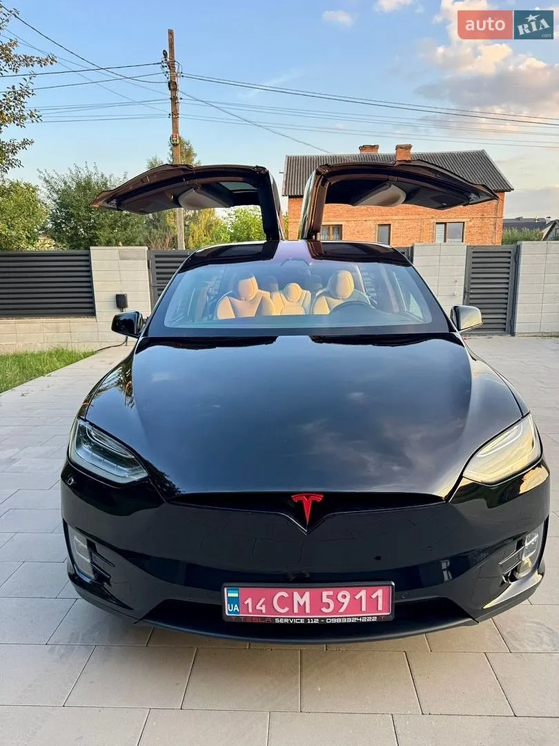 2020 Tesla Model X - мініатюра 50