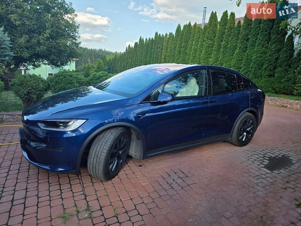 2024 Tesla Model X - фото 1