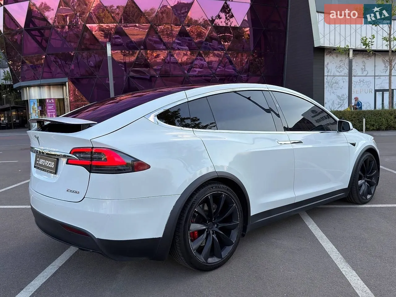 2017 Tesla Model X - мініатюра 7