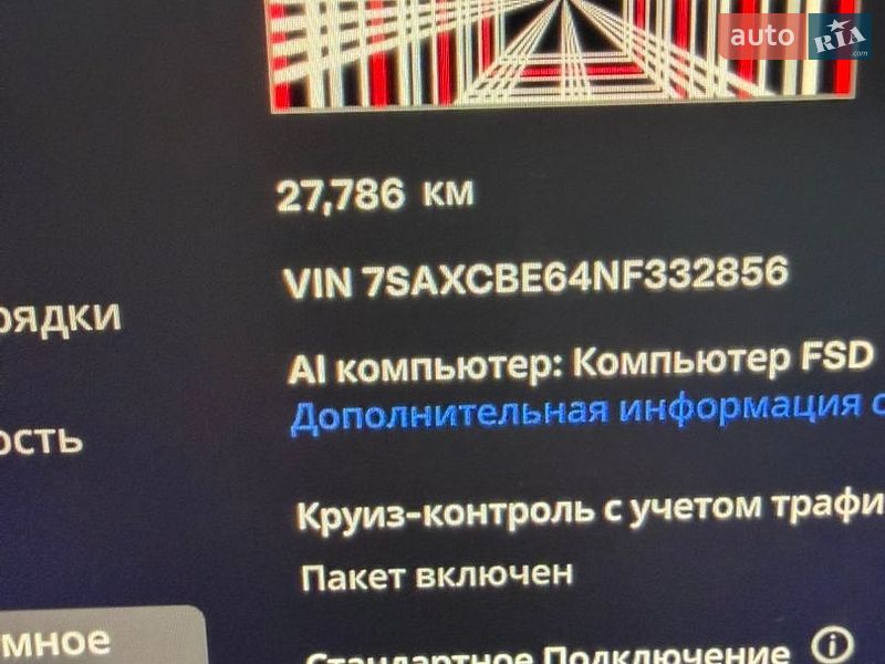 Позашляховик / Кросовер Tesla Model X 2022 в Дніпрі