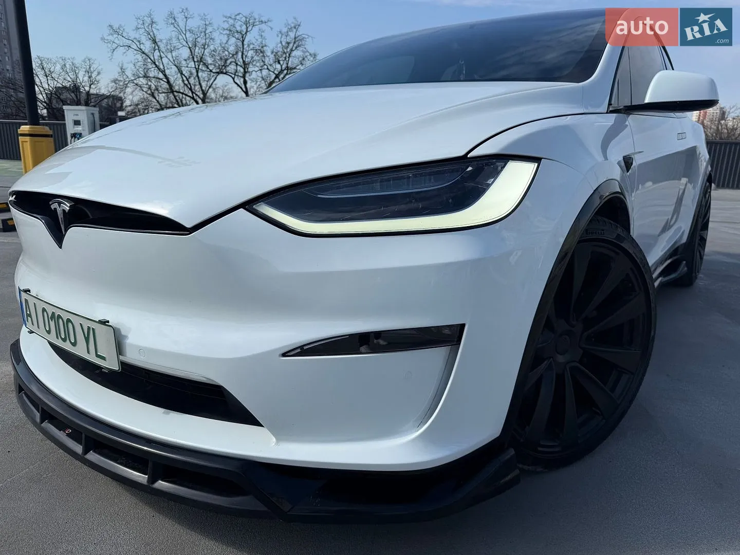 2021 Tesla Model X - фото 1