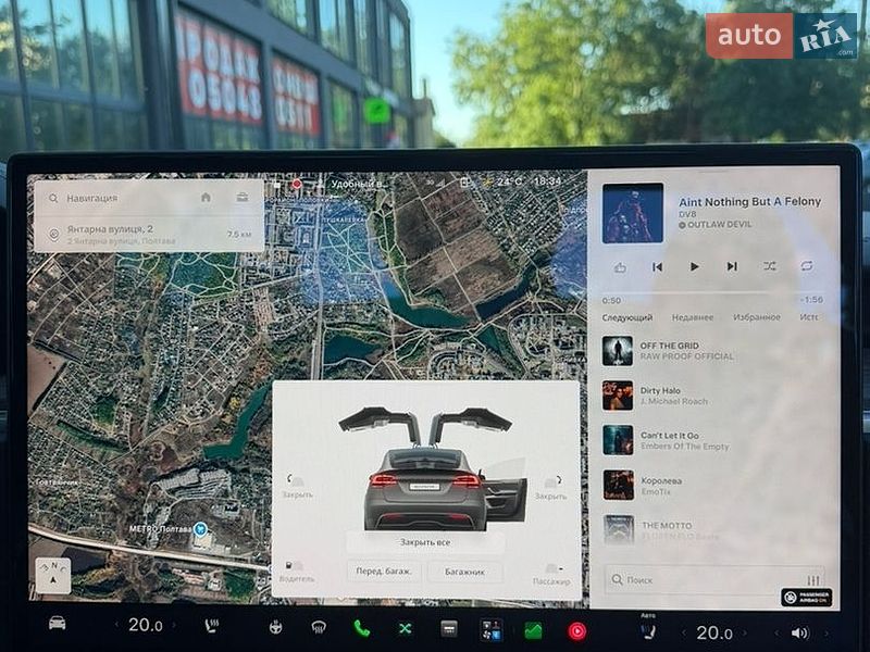 Внедорожник / Кроссовер Tesla Model X 2023 в Полтаве