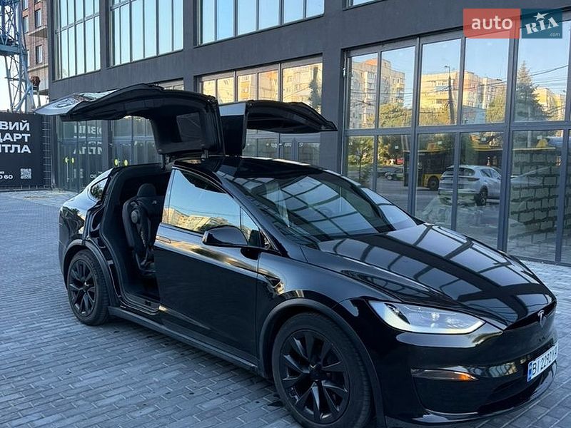 Внедорожник / Кроссовер Tesla Model X 2023 в Полтаве