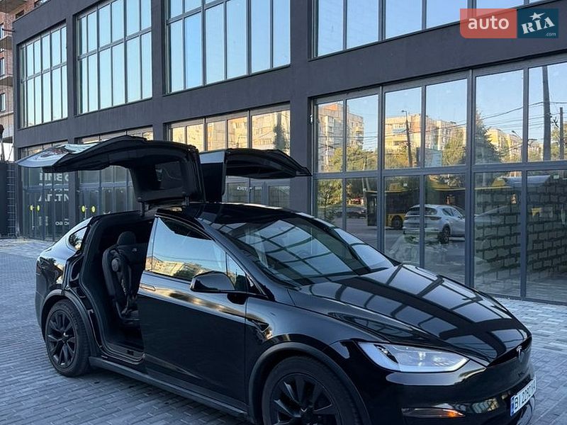 Внедорожник / Кроссовер Tesla Model X 2023 в Полтаве