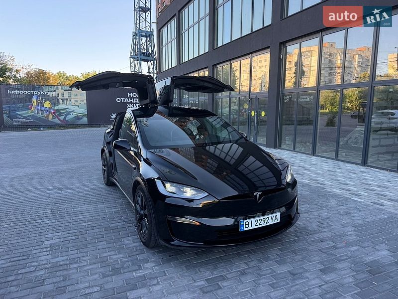 Внедорожник / Кроссовер Tesla Model X 2023 в Полтаве