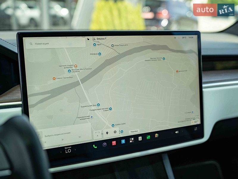 Позашляховик / Кросовер Tesla Model X 2022 в Чернівцях