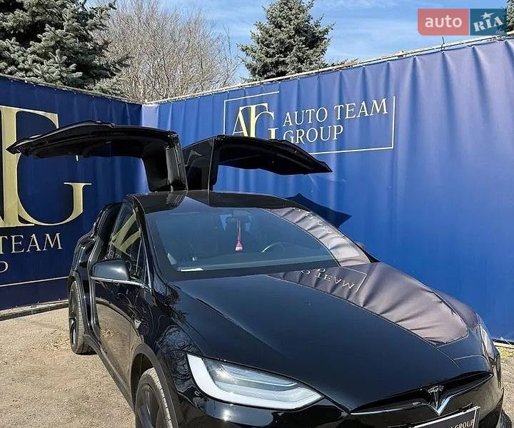 Позашляховик / Кросовер Tesla Model X 2020 в Одесі