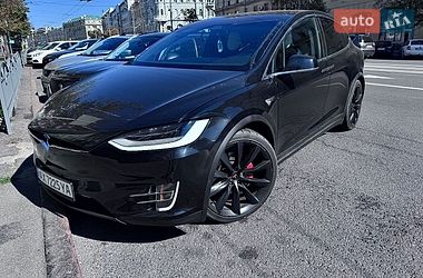 Внедорожник / Кроссовер Tesla Model X 2018 в Харькове