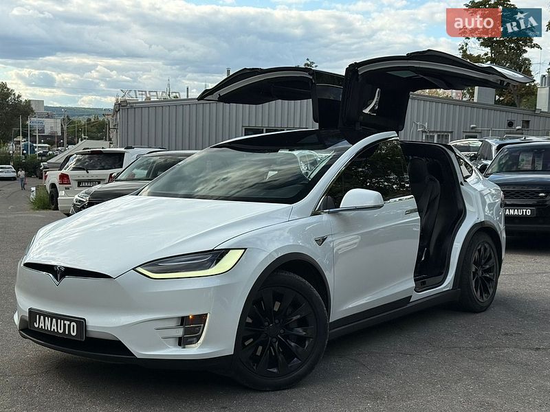 Tesla Model X 2018