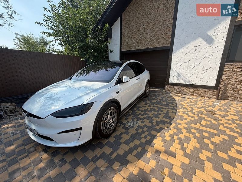 Позашляховик / Кросовер Tesla Model X 2022 в Запоріжжі