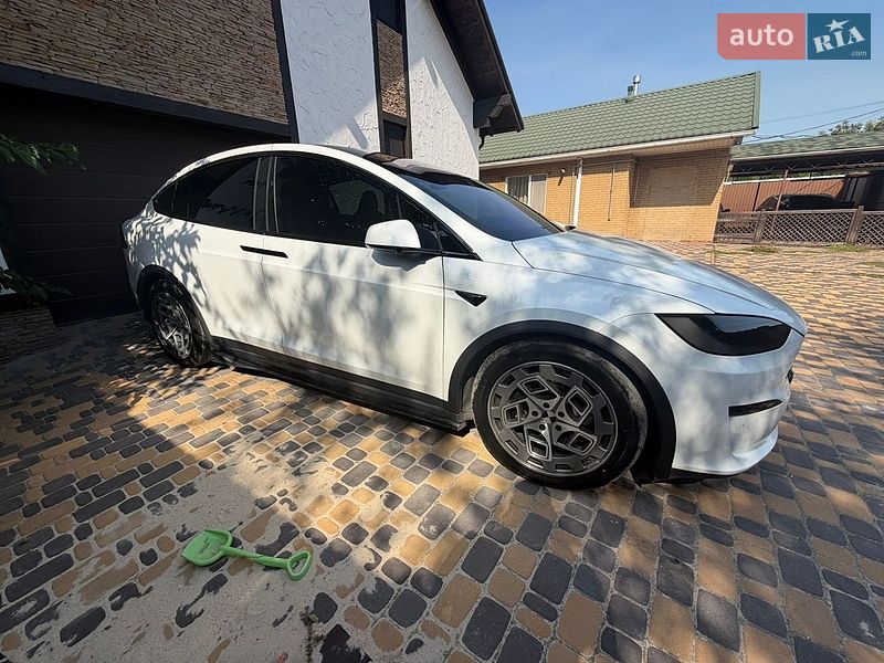 Позашляховик / Кросовер Tesla Model X 2022 в Запоріжжі
