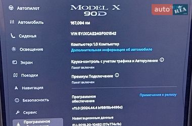 Внедорожник / Кроссовер Tesla Model X 2016 в Киеве