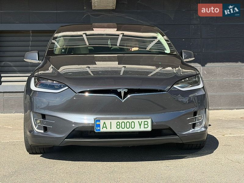 Tesla Model X 2018 Tesla Model X 2018