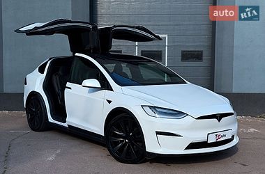 Внедорожник / Кроссовер Tesla Model X 2022 в Киеве Внедорожник / Кроссовер Tesla Model X 2022 в Киеве