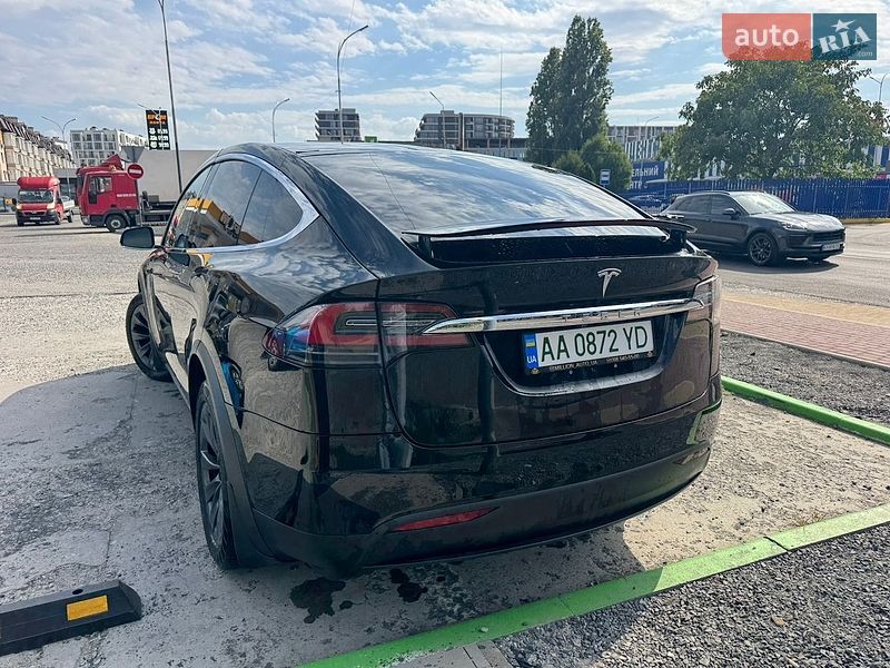 Внедорожник / Кроссовер Tesla Model X 2018 в Ужгороде