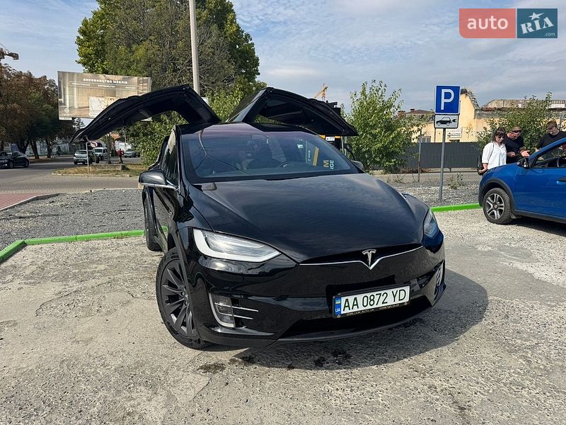 Внедорожник / Кроссовер Tesla Model X 2018 в Ужгороде