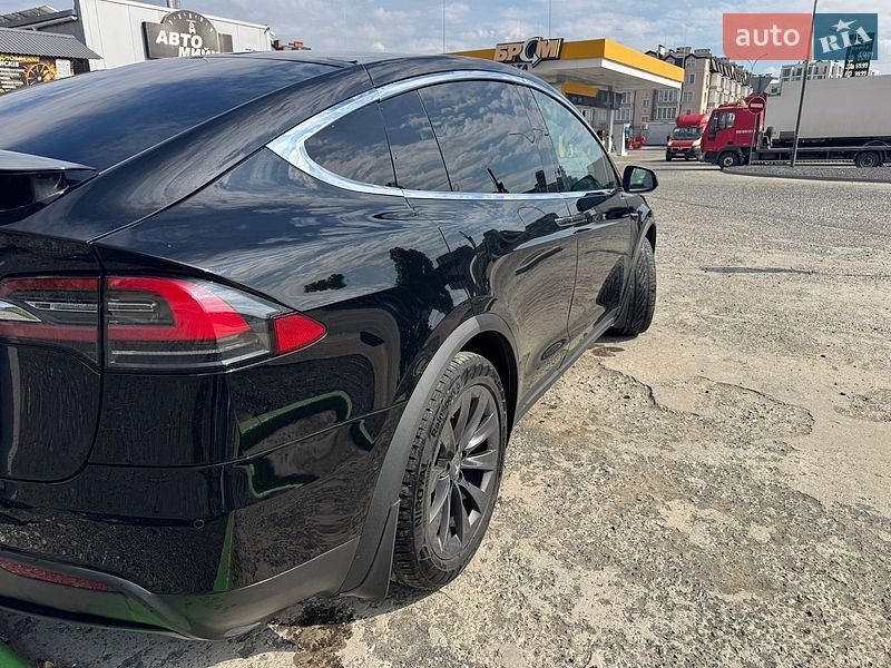 Внедорожник / Кроссовер Tesla Model X 2018 в Ужгороде