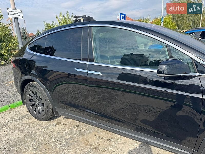 Внедорожник / Кроссовер Tesla Model X 2018 в Ужгороде