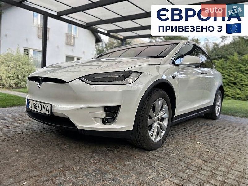 Tesla Model X 2017 Tesla Model X 2017