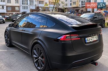 Внедорожник / Кроссовер Tesla Model X 2016 в Чернигове