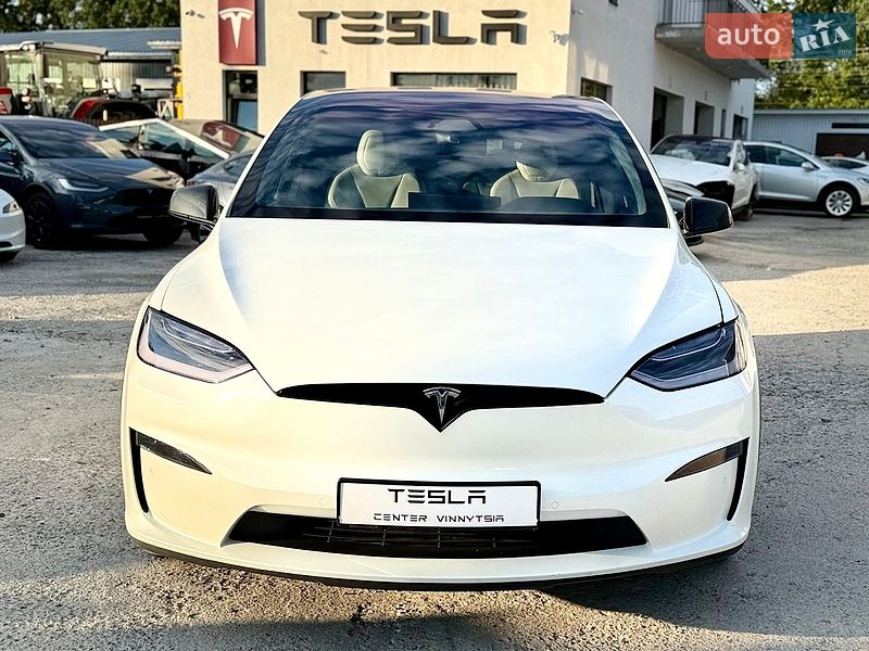 Позашляховик / Кросовер Tesla Model X 2022 в Вінниці