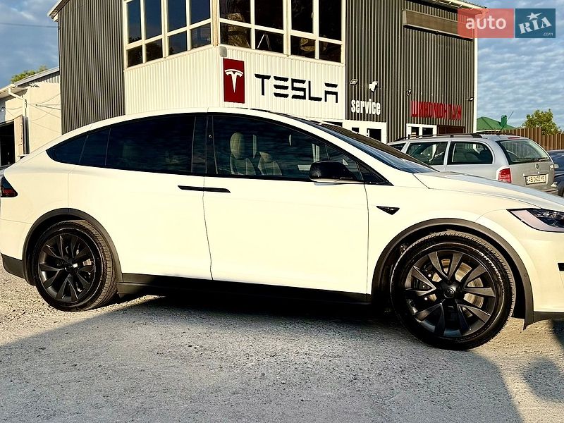 Позашляховик / Кросовер Tesla Model X 2022 в Вінниці
