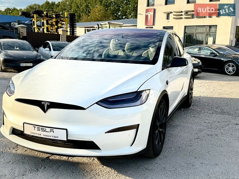 Позашляховик / Кросовер Tesla Model X 2022 в Вінниці