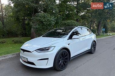 Внедорожник / Кроссовер Tesla Model X 2022 в Буче