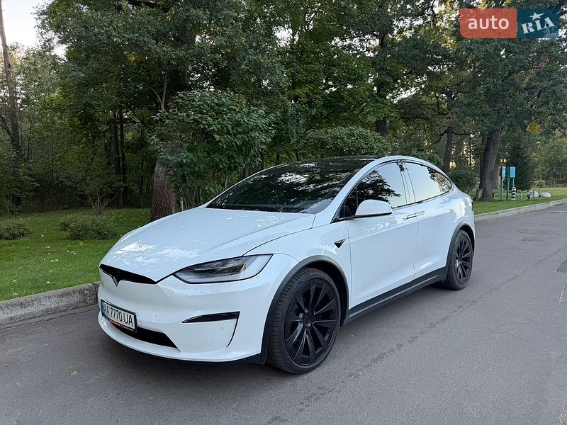 Внедорожник / Кроссовер Tesla Model X 2022 в Буче