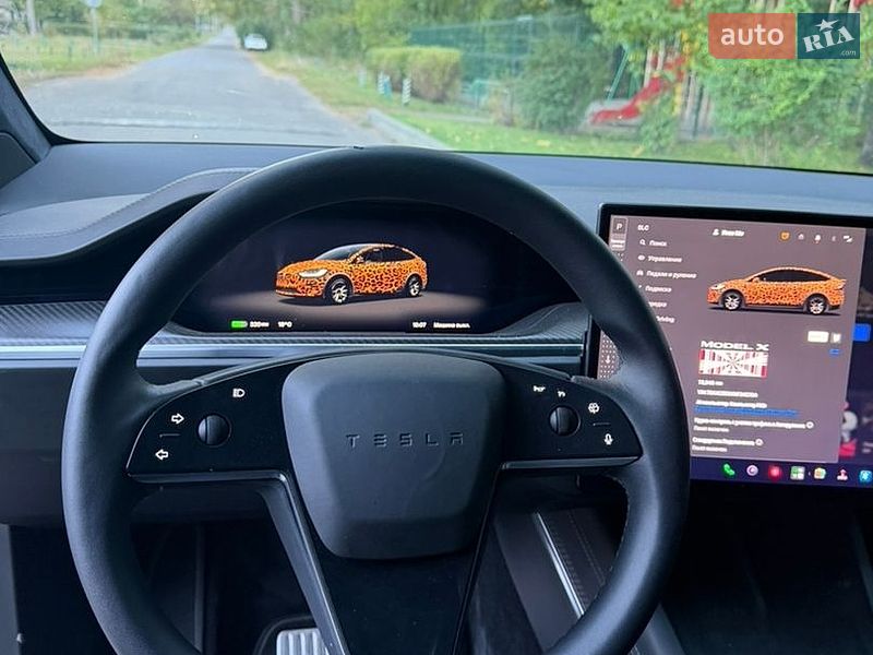 Внедорожник / Кроссовер Tesla Model X 2022 в Буче