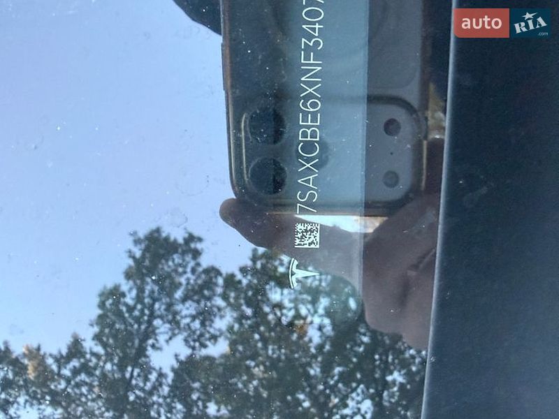 Внедорожник / Кроссовер Tesla Model X 2022 в Буче