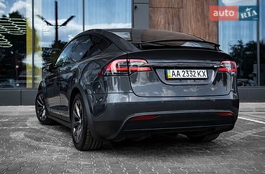 Позашляховик / Кросовер Tesla Model X 2018 в Києві