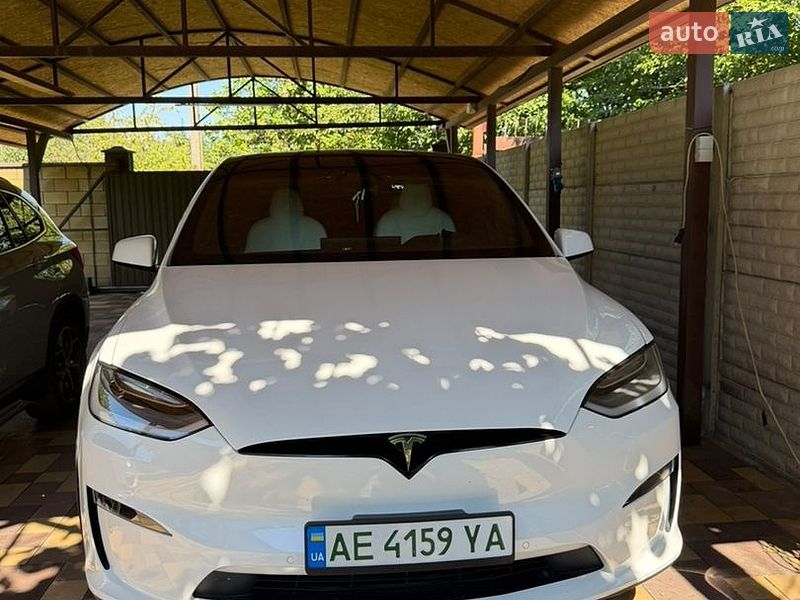 Внедорожник / Кроссовер Tesla Model X 2022 в Днепре