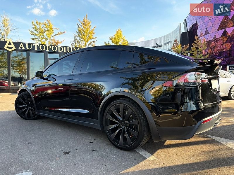 Позашляховик / Кросовер Tesla Model X 2021 в Києві
