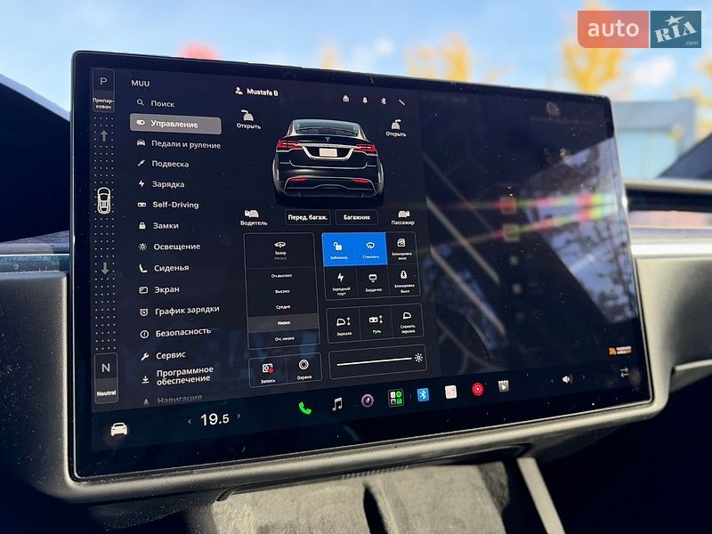 Позашляховик / Кросовер Tesla Model X 2021 в Києві