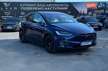 Tesla Model X 2016
