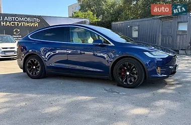 Tesla Model X 2016