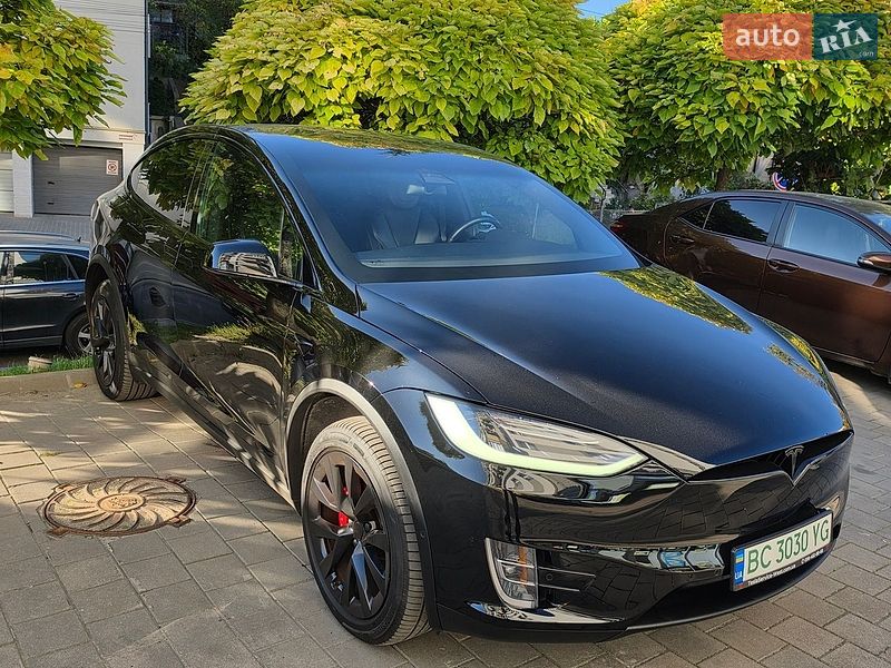 Внедорожник / Кроссовер Tesla Model X 2018 в Львове фото 4 Внедорожник / Кроссовер Tesla Model X 2018 в Львове