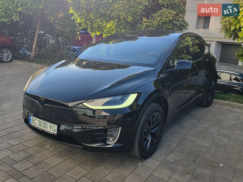 Внедорожник / Кроссовер Tesla Model X 2018 в Львове фото 5 Внедорожник / Кроссовер Tesla Model X 2018 в Львове