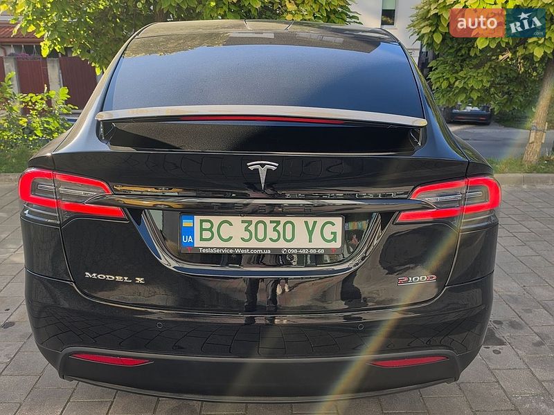 Внедорожник / Кроссовер Tesla Model X 2018 в Львове фото 10 Внедорожник / Кроссовер Tesla Model X 2018 в Львове